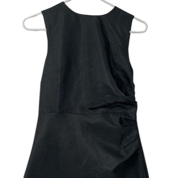 Sachin & Babi Black Mini Bow Cocktail Dress(Size 0) - Picture 4 of 10